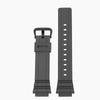 For Casio MRW-S300H Series Watch Bracelet Modification With Soft Resin Silicone Special Watch Strap Resin Dust-Free Wristband