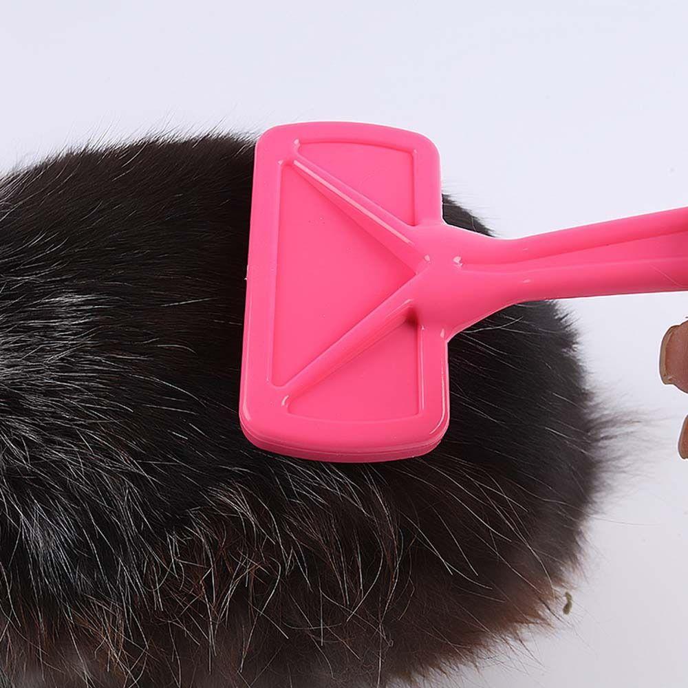 Care Dog Hair Grooming Tool Dog Cat Pet Needle Comb Pet Supplies Cat Brushes Dog Grooming Trimmer