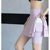 Quick-Drying Women Sport Dress Elastic Fake Two-Piece Skirts Women's Tennis Skirts  Summer Season