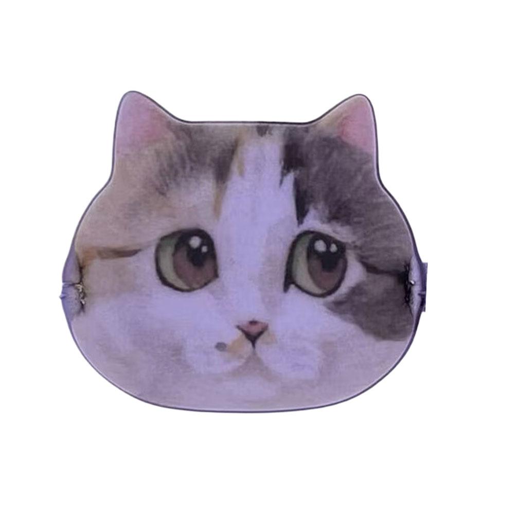 

1 шт. Пуховка для пудры с воздушной подушкой, Милая кошка, Косметические пуховки, Гидрофильные, Не содержащие латекс, Для лица, Основа, Инструмент для красоты, Сухой и влажный макияж
