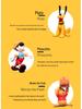 Genuine Winnie the Pooh & Donald Duck Ornaments: Blind Box Dust Cover Collectibles & Gifts