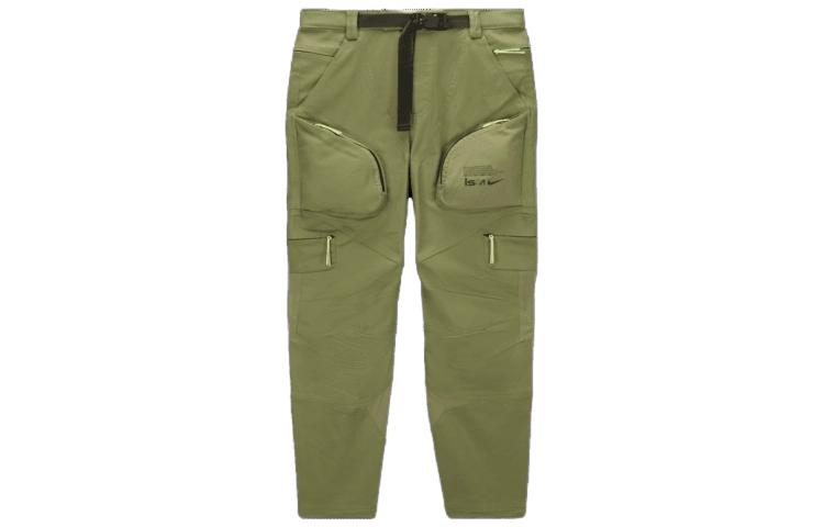 Nike Nike ISPA Casual Pants Unisex Green FB2713-334 S