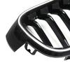 Glänzende Schwarze Frontniere Grill Passend für BMW 3er F30 F31 F35 2012-2019