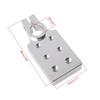 For SAE Top Post Clamp 6 Spot Flat Lug Battery Terminal Positive Negative For Northstar AGM35 AGM34 AGM34/78 AGM65 AGM24 AGM24F