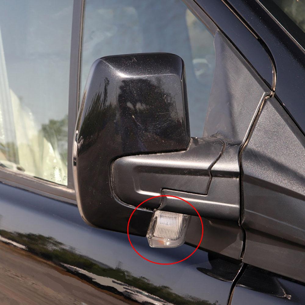 Front Right Side Indicator Lamp Shell Lens For Ford Transit Tourneo Custom 2012+