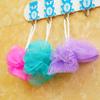 5PCS  Bath Shower Soap Bubble Body Wash Exfoliate Puff Sponge Mesh Net Ball