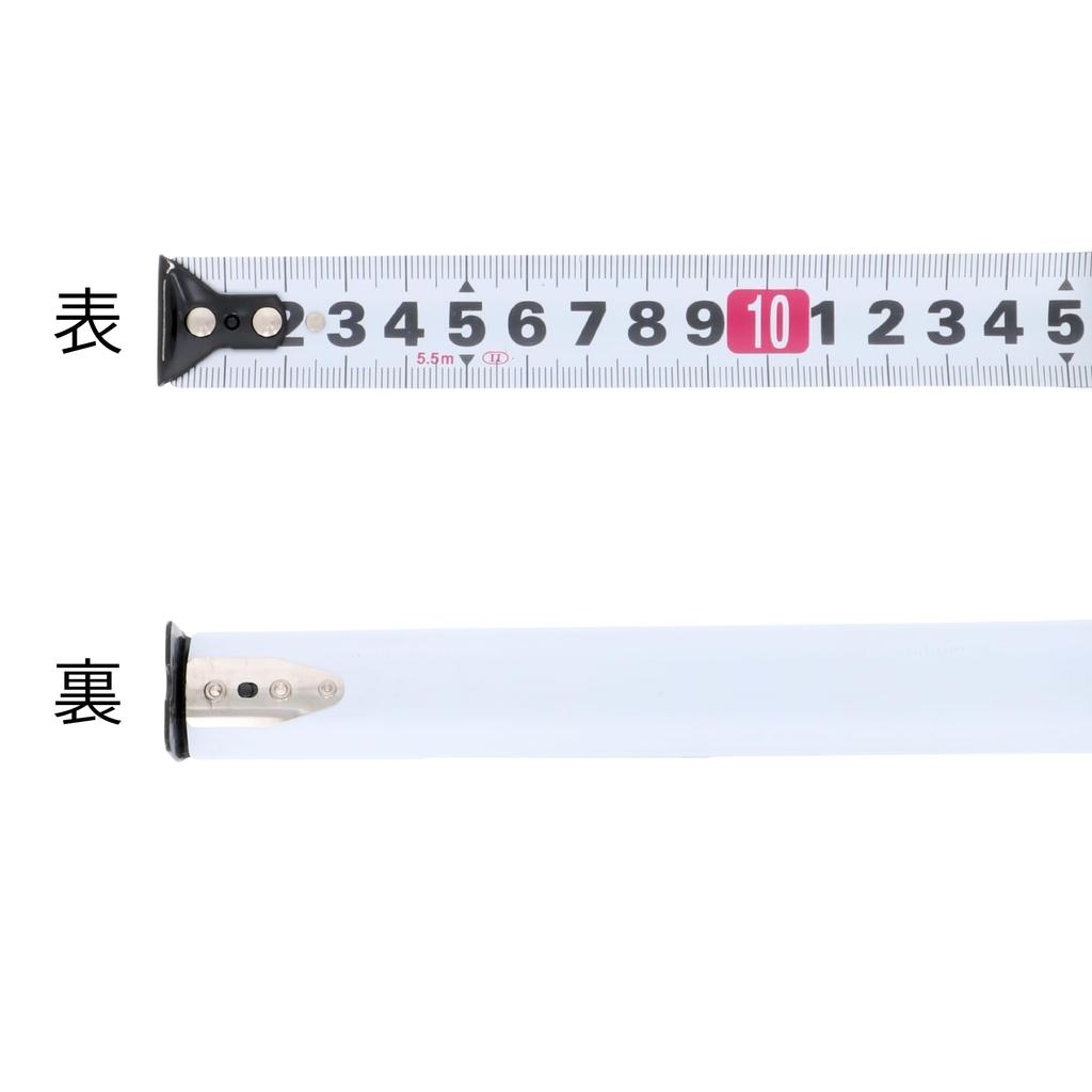 Takagi Easy Lock Convex Compact Measuring Tape Measure, 25mm x 5.5m (5 pieces)