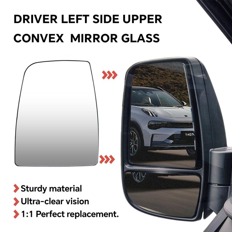 Left/Right Side Rearview Mirror Glass Lower Convex for Ford Transit MK8 150 250 350 2015 2016 2017 2018 1855102