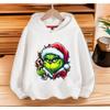 Kids Hooded Sweatshirt Long Sleeve Pullover Top, Soft Fabric, Cute Cartoon Girl Heart Letter Print, Loose Casual Outfit for Kids Autumn Daily Wear