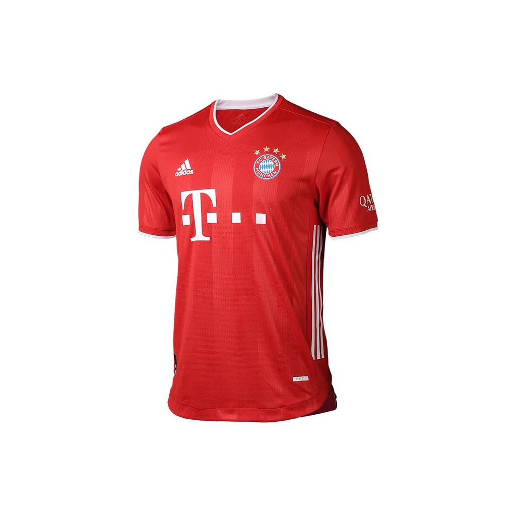 Adidas FC Bayern Munich Home Player Version Soccer Jersey Men Jersey Red FI6197