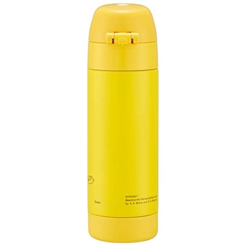 Skater Lightweight Water Bottle Stainless Steel Single Layer Mug Bottle for Room Temperature 500ml Healthy Drink Winnie the Pooh Relax SSSC5D-A