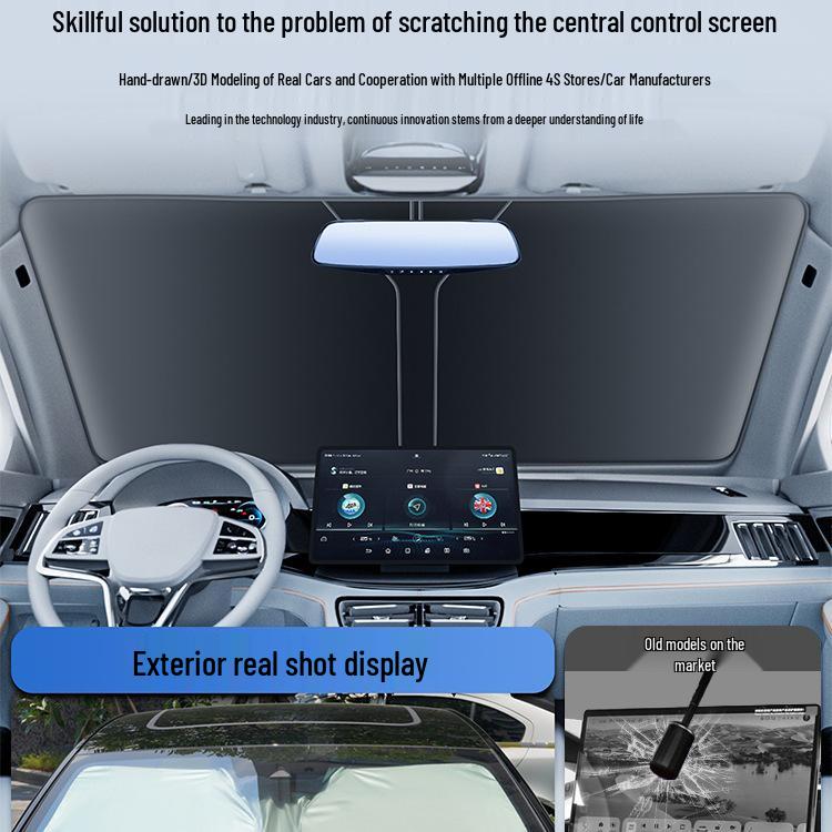 Sunshade/Sun Visor/Windshield Sun Blocker for BYD Qin, Han, Song Plus DMi, Dolphin, Yuan, Tang Cars Han DM-i