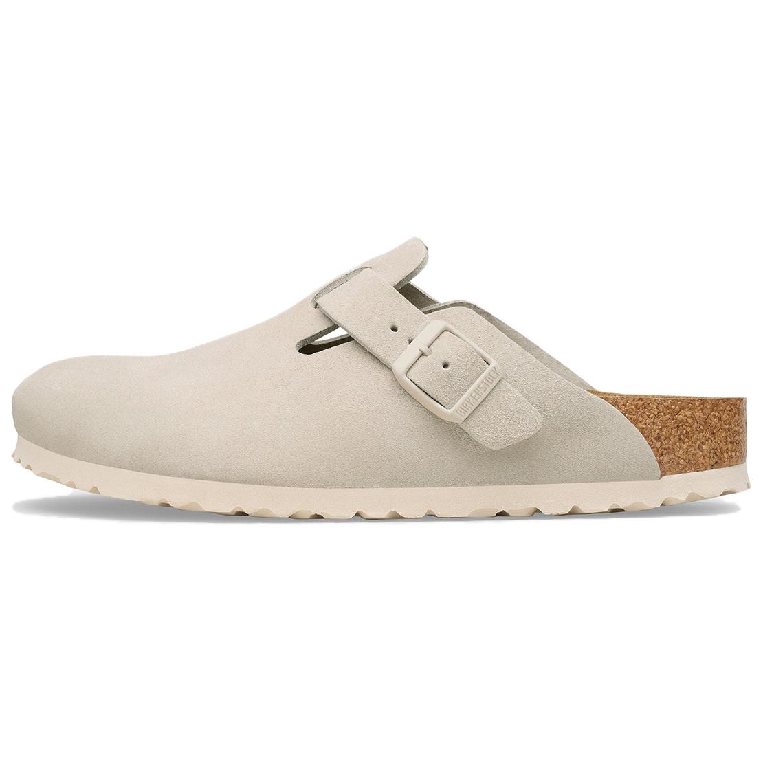 Birkenstock Boston suede mules 1031662 39