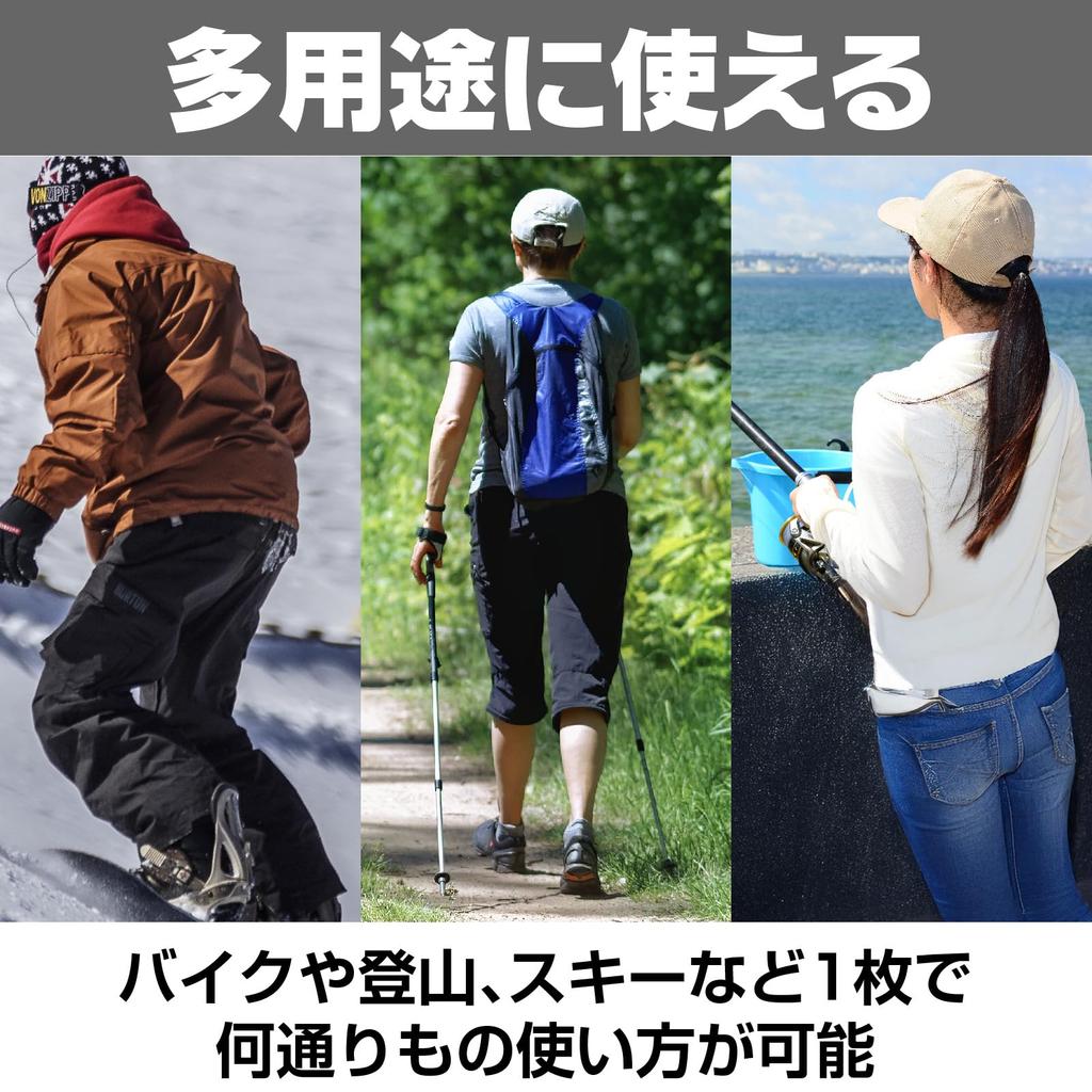 [Boono] Face Mask Animal Neck Warmer Balaclava Balaclava Halloween Bike