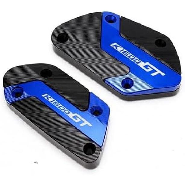 Brake Fluid Reservoir Caps for B&MW K1600GT K1600GTL K1600 GT GTL 2016-2023 Motorcycle CNC Aluminum Front Brake Clutch Fluid Reservoir Cap Tank Cover