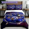 3pcs Duvet Cover Set (1*Duvet Cover + 2*Pillowcase, Without Core),Chelsea F.C Print Bedding Set, Bedroom Decor, All‑Season, Birthday Gift