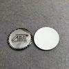 4PCS 65mm automobile hub center cover sticker is suitable for Audi ABT A3A4A5Q2 Q7 RSTT hub aluminum alloy modification sticker.