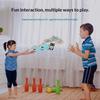 Cartoon Astronaut Induction Flying Toy Smart Suspension Rotary Luminous Flying Figure Toy For Kids Outdoor Indoor Play Toys