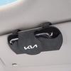 KWLM4 Car Storage Glasses Case Sun Visor Sunglasses Box Valve For KIA K5 K9 Sorento Ceed Sportage Carnival Stinger Forte Niro Cadenza