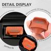 Silicone Car OBD Dust Cover OBD Diagnostic Interface Protective Cover For Jeep Grand Cherokee Wrangler JK Renegade Gladiator AMZ1 