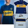 Camisa Vintage 9697 Boca Juniors Casa e Fora Nº. 10 Maradona Não. 8 Camisa de Futebol Riquelme