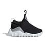 adidas Rapidazen I Abrasion Resistant Mid Top Toddler Shoes Black Gray Infant And Toddler D96861