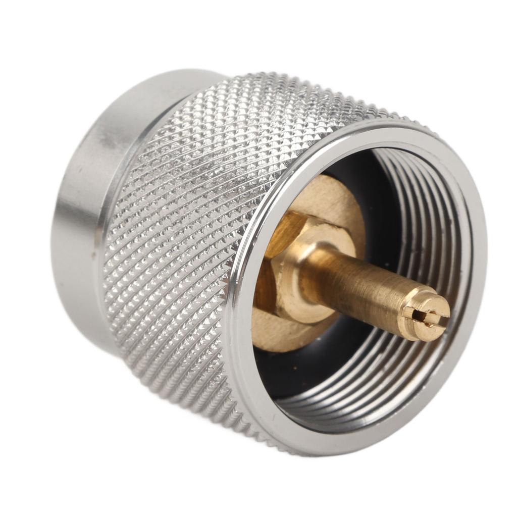 2Pcs Cassette Gas Tank Converter Connector Cylinder Adapter for Outdoor Camping Picnic