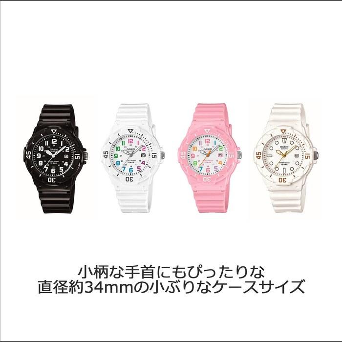 Casio Watch Casio Collection LRW-200H-7BJF Women's White