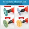 Cordless Drill Angle Grinder Attachment: Multifunctional Conversion Rod Set for Cutting and Polishing