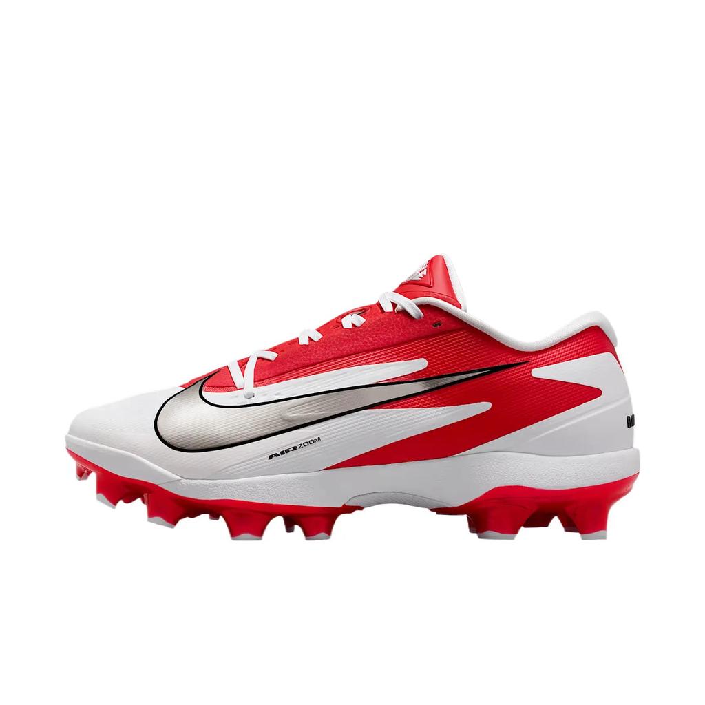 Nike Diamond Standout MCS 'White University Red' (Unisex) White / University Red / Metallic Silver Baseball Shoes II7344 102