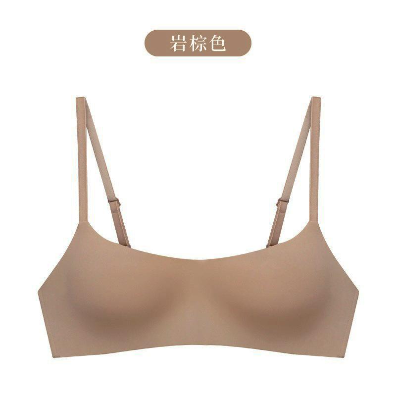 

Thin cup one piece non-marking gathering upper support anti-sagging collection sub-breast no steel ring comfortable text S 32/70AB