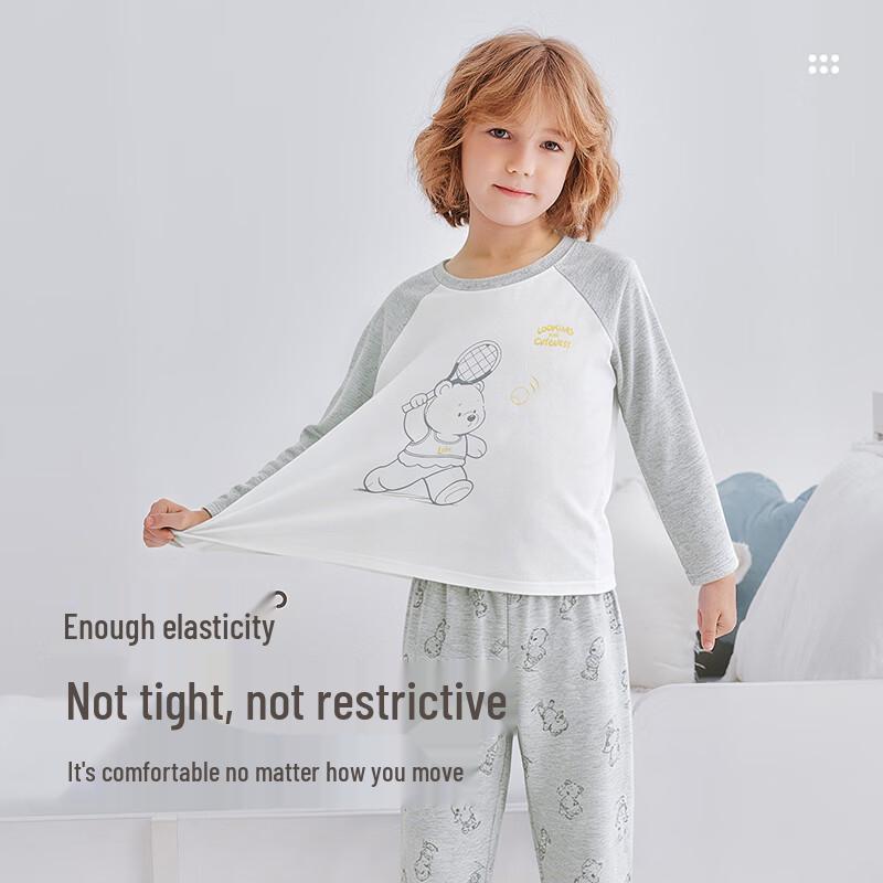 Labi Kids' Summer Thin Home Wear Set