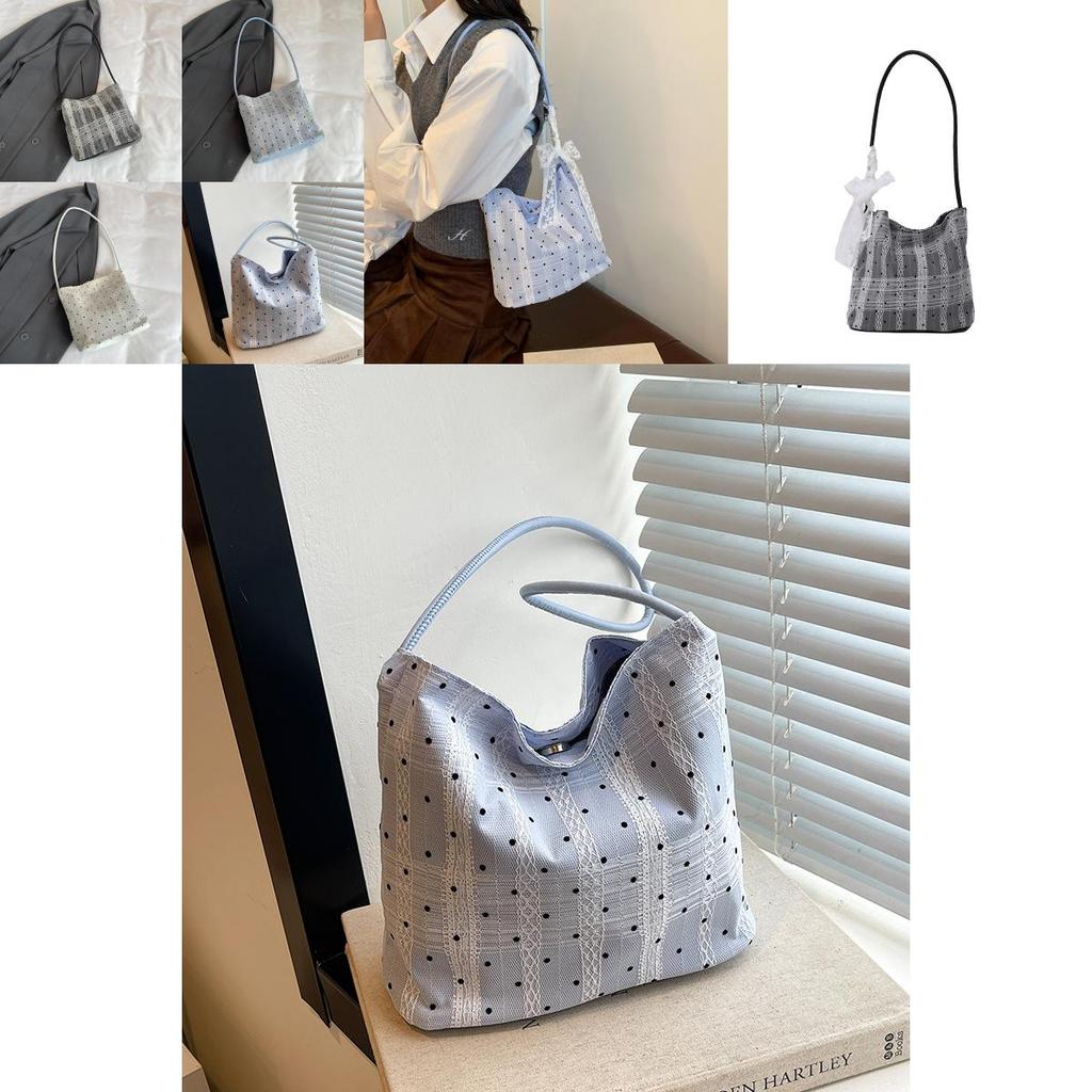 Stylish Summer New Fashionable Large Capacity Bucket Bag For Trendy Casual Outfits