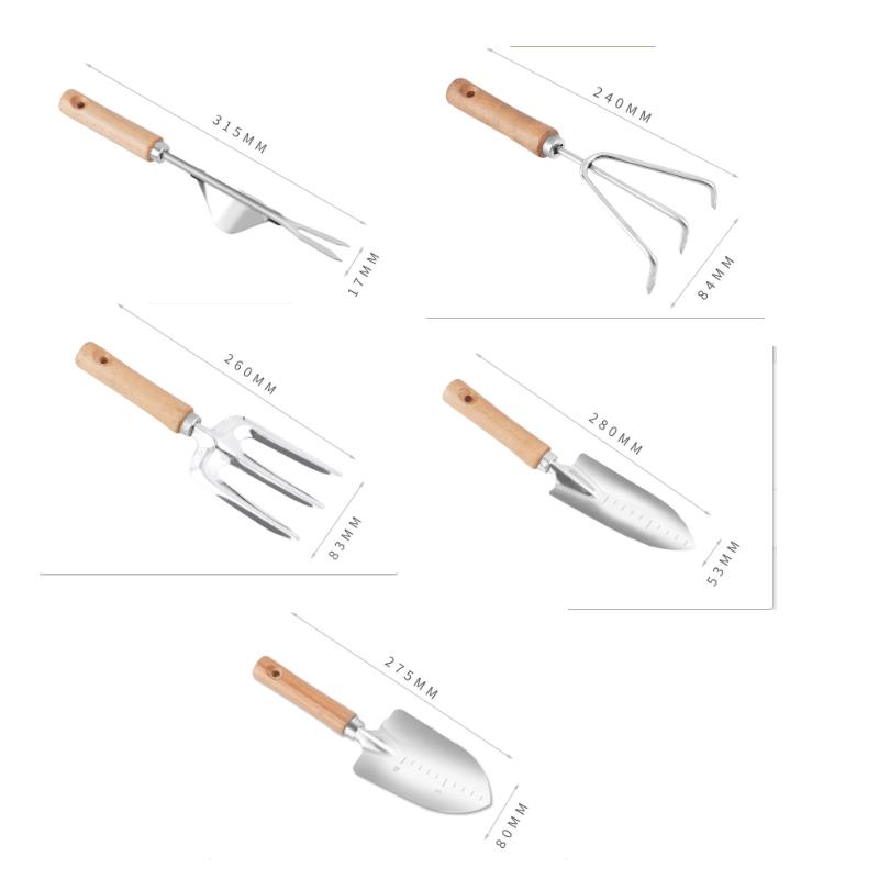 Gartenhandwerkzeug Breite Schaufel Handkultivator Rechen Blumen Topfpflanze Haushalt Gartengeräte zum Graben Umpflanzen Jäten