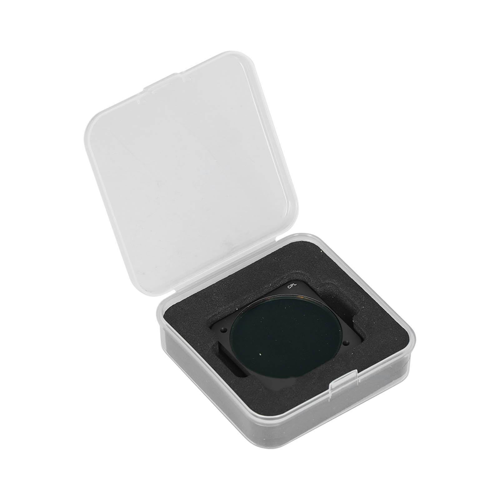 

CPL Camera Lens Polarizing Filter for DJI ACTION 2 Sports Camera CPL Magnetic Filter Accessory