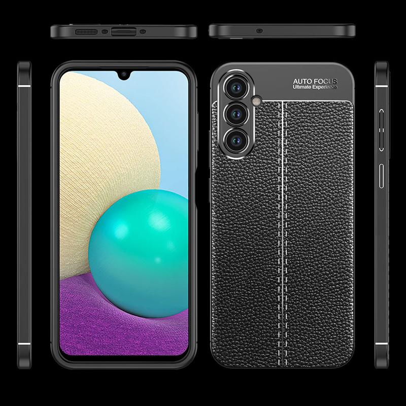 For Samsung Galaxy A34 5G Case Samsung Galaxy A14 A24 A34 A54 5G Cover Shockproof Silicone Business Style Protective Phone Cover