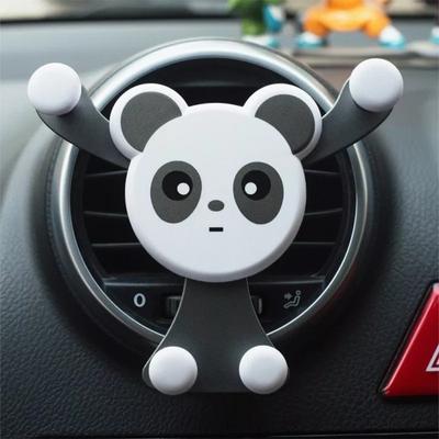 Soporte para Teléfono Móvil para Coche por Gravedad Montaje con Clip para Rejilla de Ventilación para Soporte de Celular Smartphone Soporte para GPS para Iphone 13 12 Xiaomi Samsung
