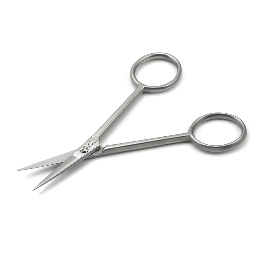 Ψαλίδι Mont Bleu Mustache Silhouette, Carbon Steel, ιταλικής κατασκευής