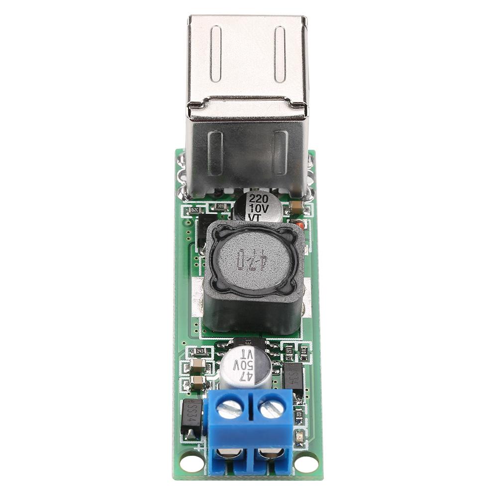 DC DC Voltage Step Down Power Supply Buck Module 6 35V to 5V 3A Dual USB