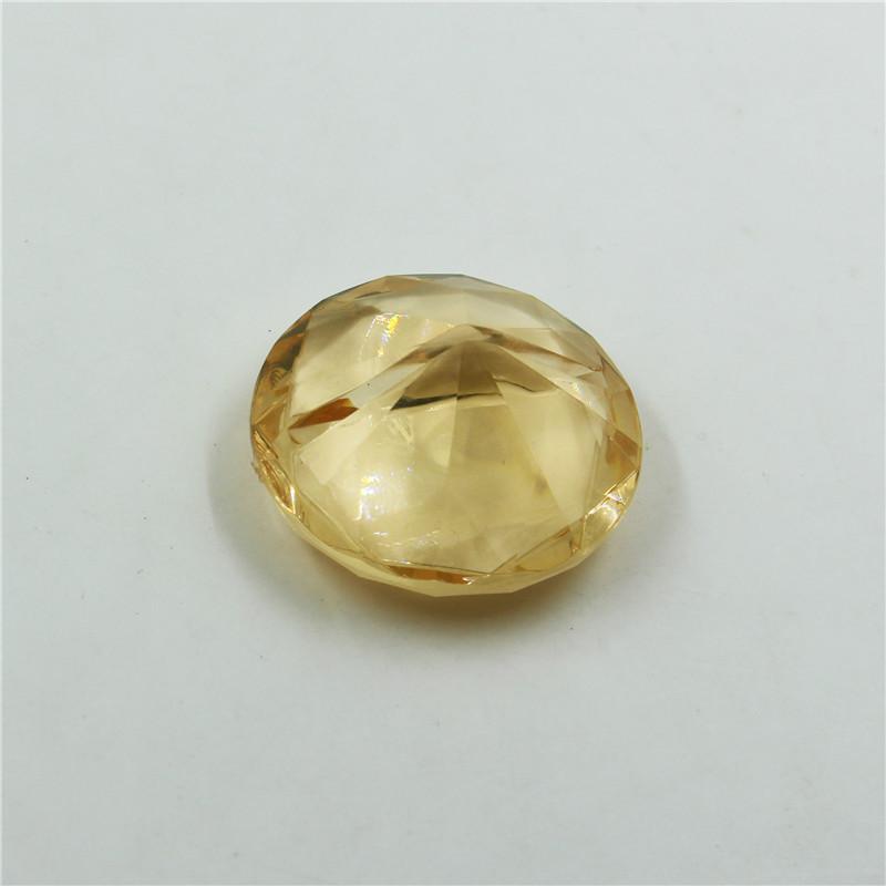 

5Pcs/Lot Round Crystal Diamond Message Holder, DIY Jewelry, Banquet Seat Crystal Business Card Holder Decoration