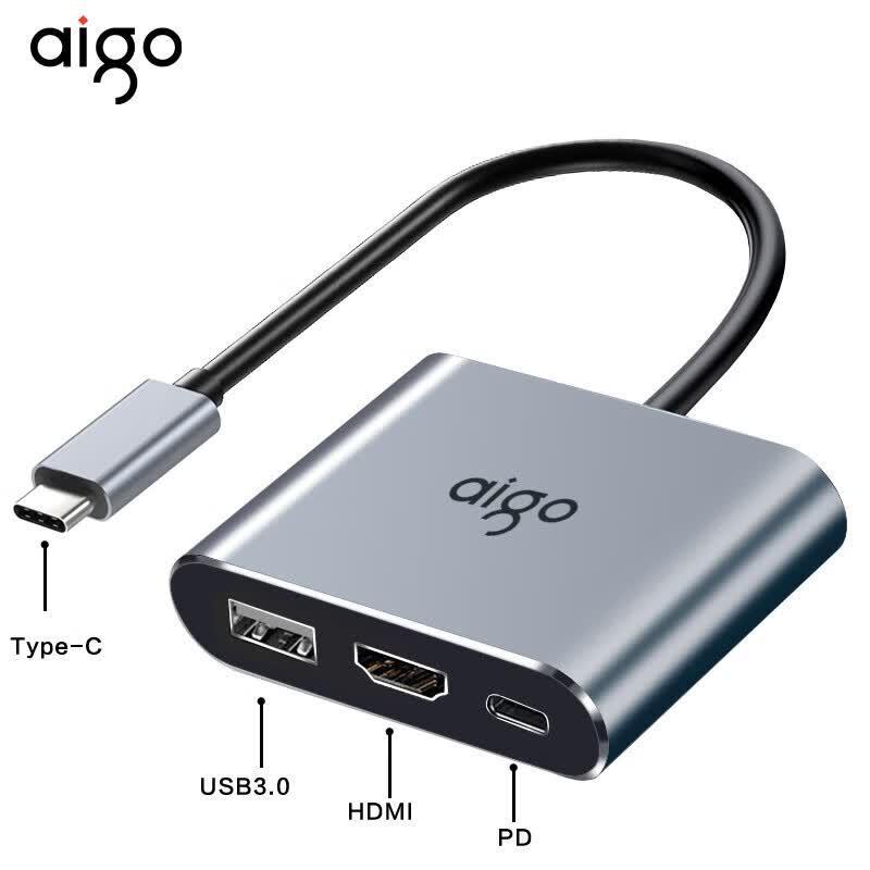 Aigo KC03 USB-C Docking Station