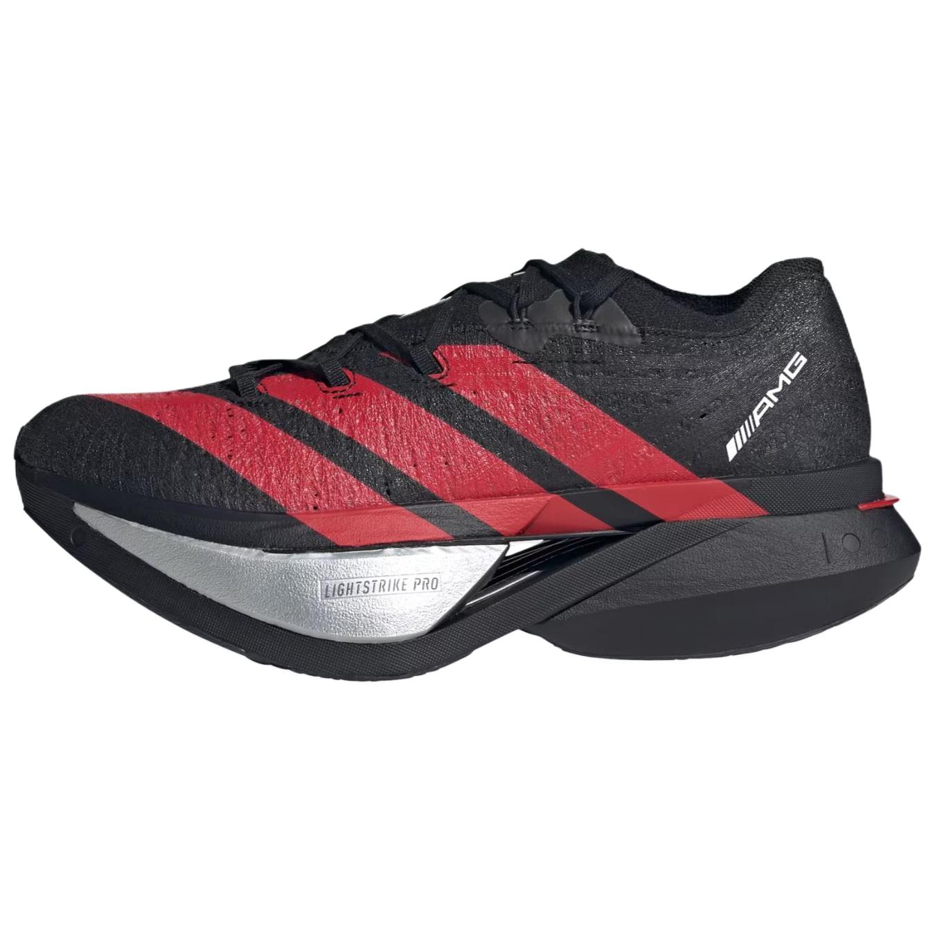 

Adidas Adizero Prime X3 Strung Amg striped lace-up sneakers KJ6946 40