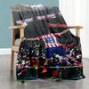 Atletico Madrid Customize Text Blanket Multi-purpose Personalized Blanket Comfortable for Seaside Chair Picnics Office Chair Four Seasons Multipurpose