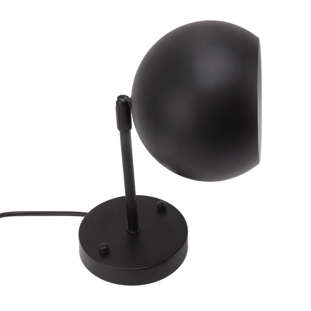 Aplice de perete vintage reglabilă E27 E26 bază lumină LED lumină de toaletă cu întrerupător negru