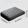 Car Armrest Universal Fit with Memory Foam & Perforated Ergonomic Car Cushion for Long Drives, 5 Colors Extra-Wide