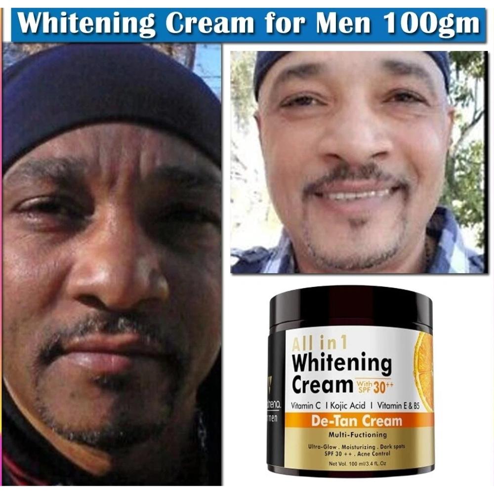 Men's Anti-aging Face Cream 100ml | Can Lighten the Skin | Fine Lines Around the Eyes Repair Skin and Fade Dark Spots