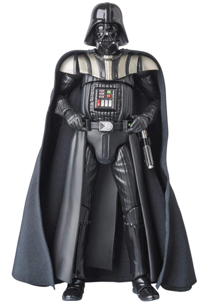 MAFEX Darth Vader Star Episode III Revenge of the Sith ABS Painted Action Figure Wars - Non-scale & ATBC-PVC