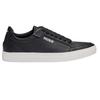 Hugo Mens Futurism Leather Round Toe Flat Trainers