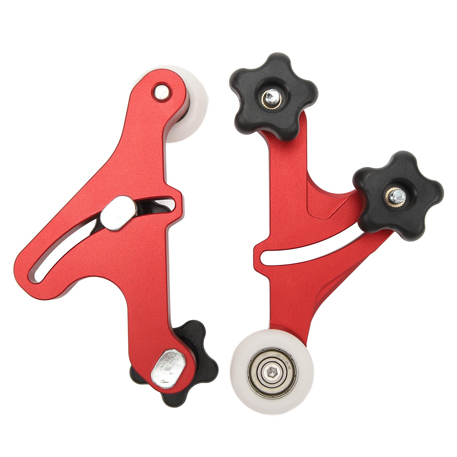 

Настольная пила Упорный направляющий алюминиевый сплав Регулируемый размер Плавная работа Роликовый подшипник Прижимной податчик