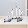 Acrylic Display Stand, Holder Holder, Multi Layer Decorative Showcase Tool Round
